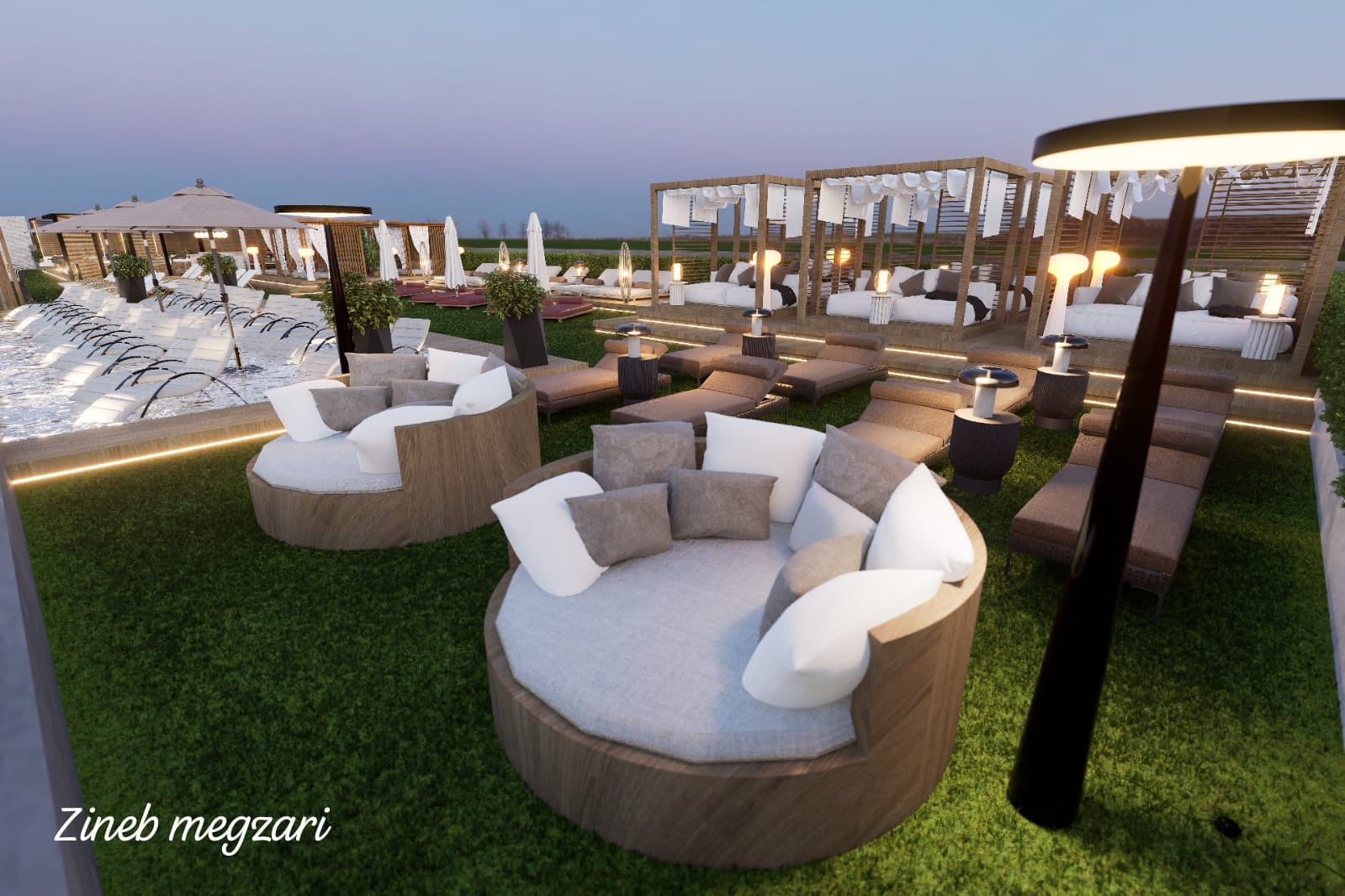 terrasse vip